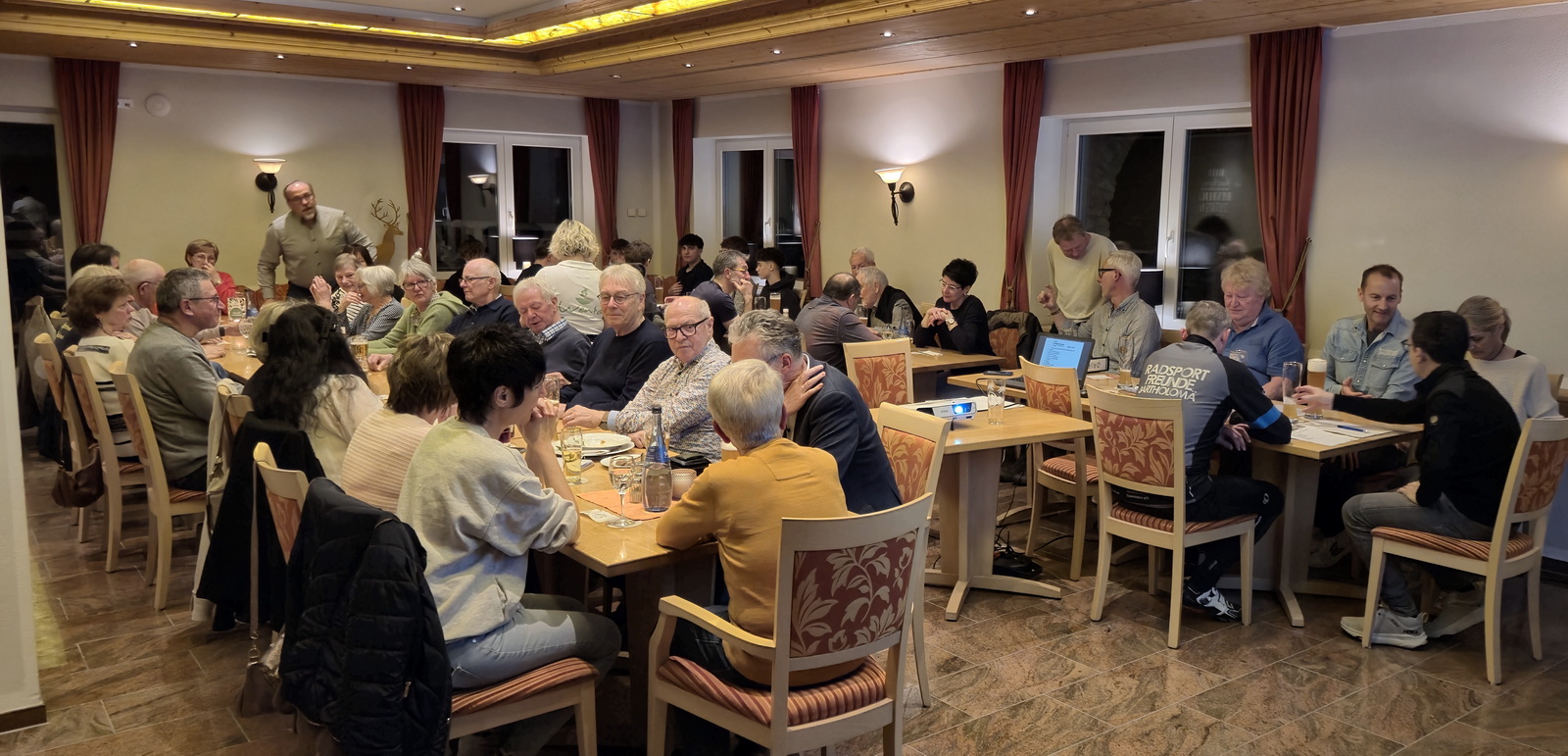 Jahreshauptversammlung der Radsportfreunde Bartholomä