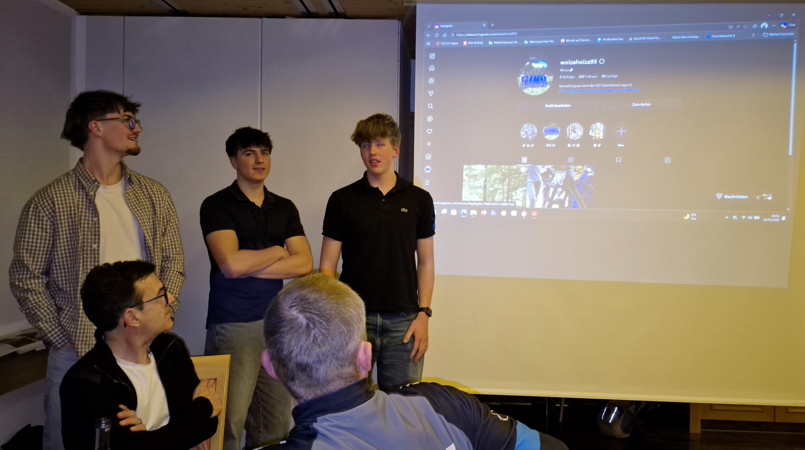 Jahreshauptversammlung der Radsportfreunde Bartholomä