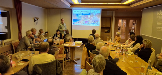 Jahreshauptversammlung der Radsportfreunde Bartholomä