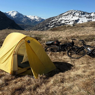 Mit dem Gravelbike durch sieben Länder