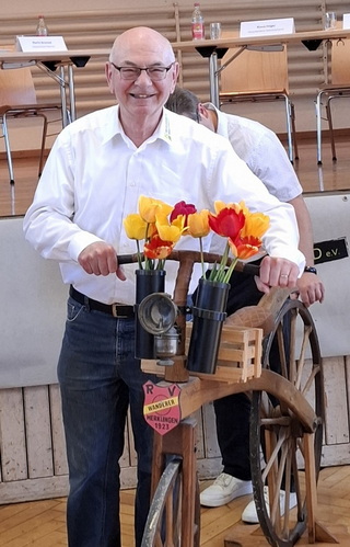 Klaus Maier als WRSV-Präsident wiedergewählt