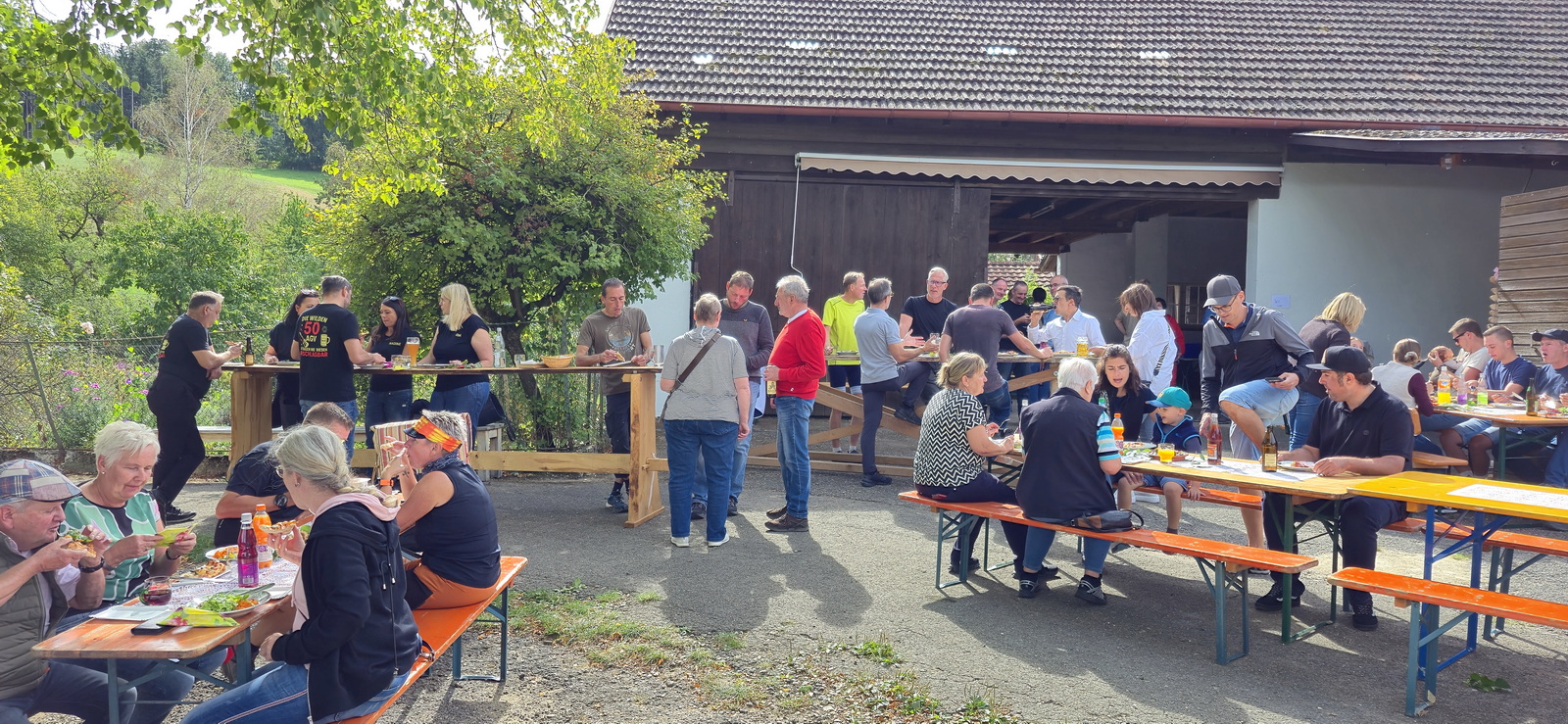 Lauchhoffest im September