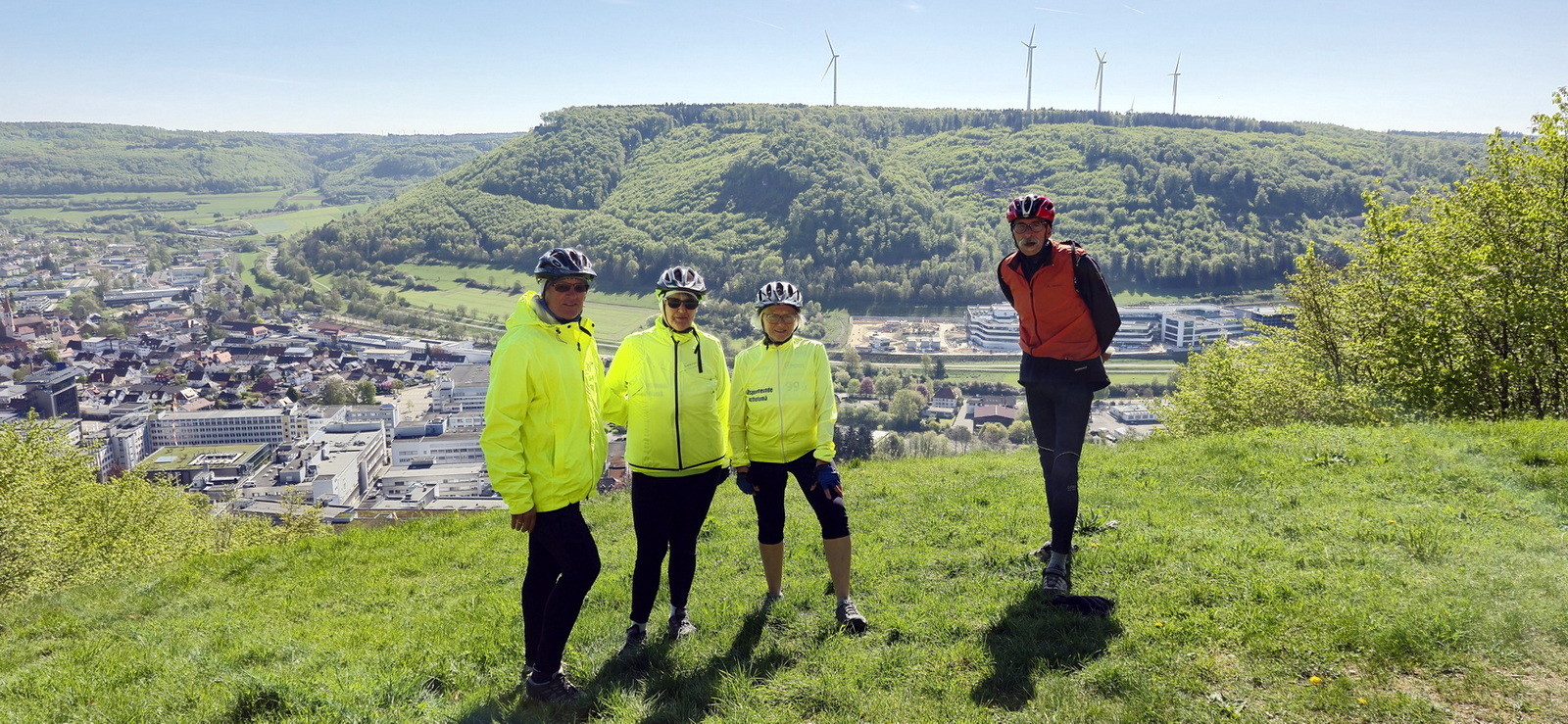 MTB-Tour zum Oberkochener Bänkle
