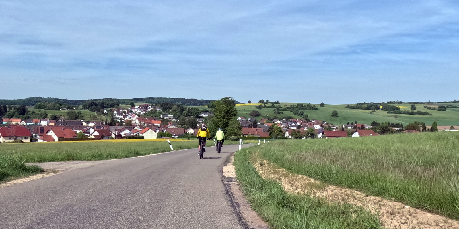 MTB-Tour ins Roggental