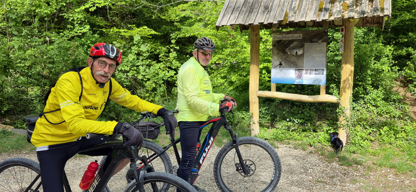 MTB-Tour ins Roggental