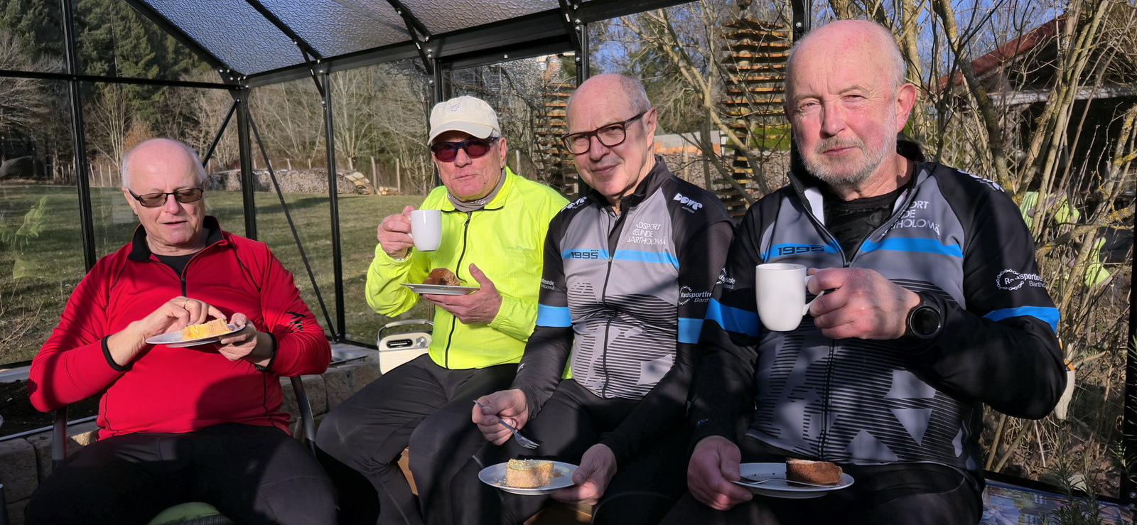 Mittwochsradler mit kleiner Auftaktstour