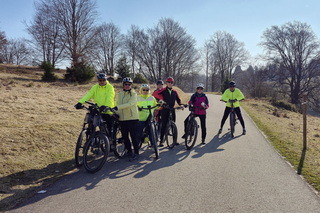 Mittwochsradler mit kleiner Auftaktstour