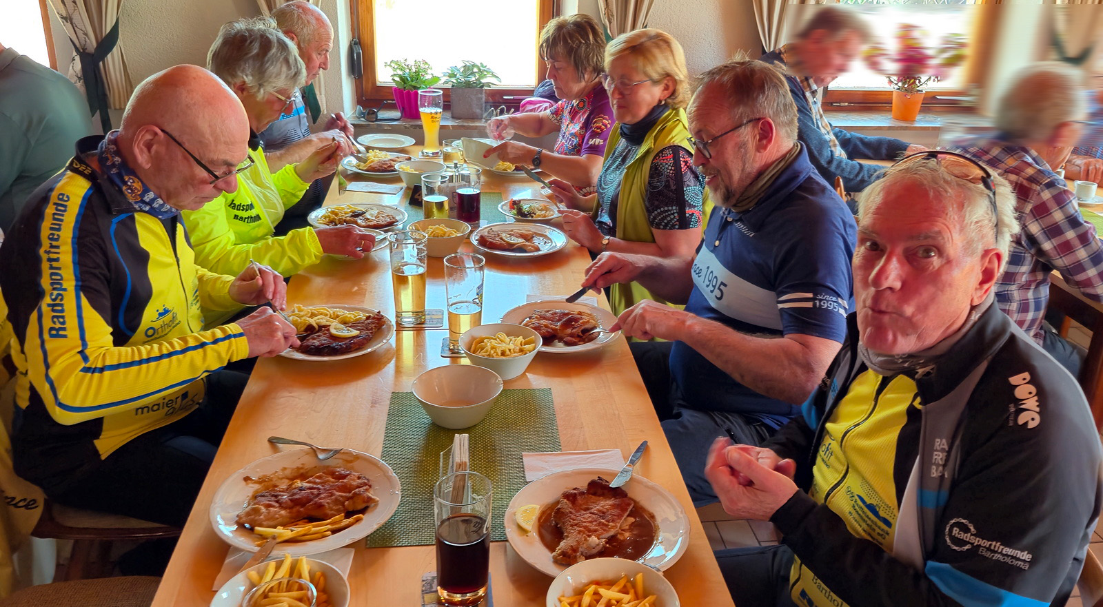 Mittwochsradler im Haselbachtal