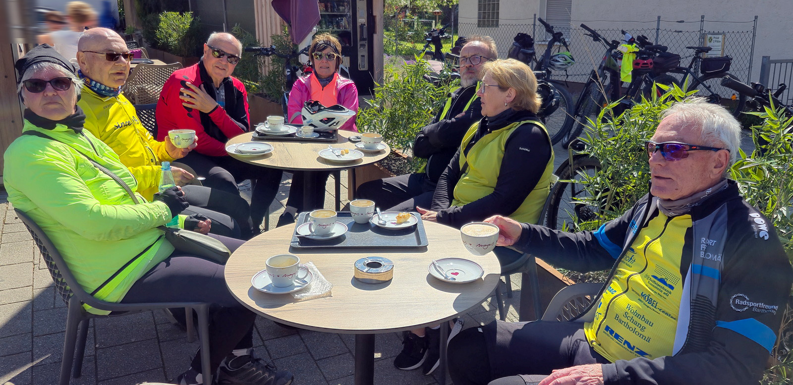 Mittwochsradler im Haselbachtal