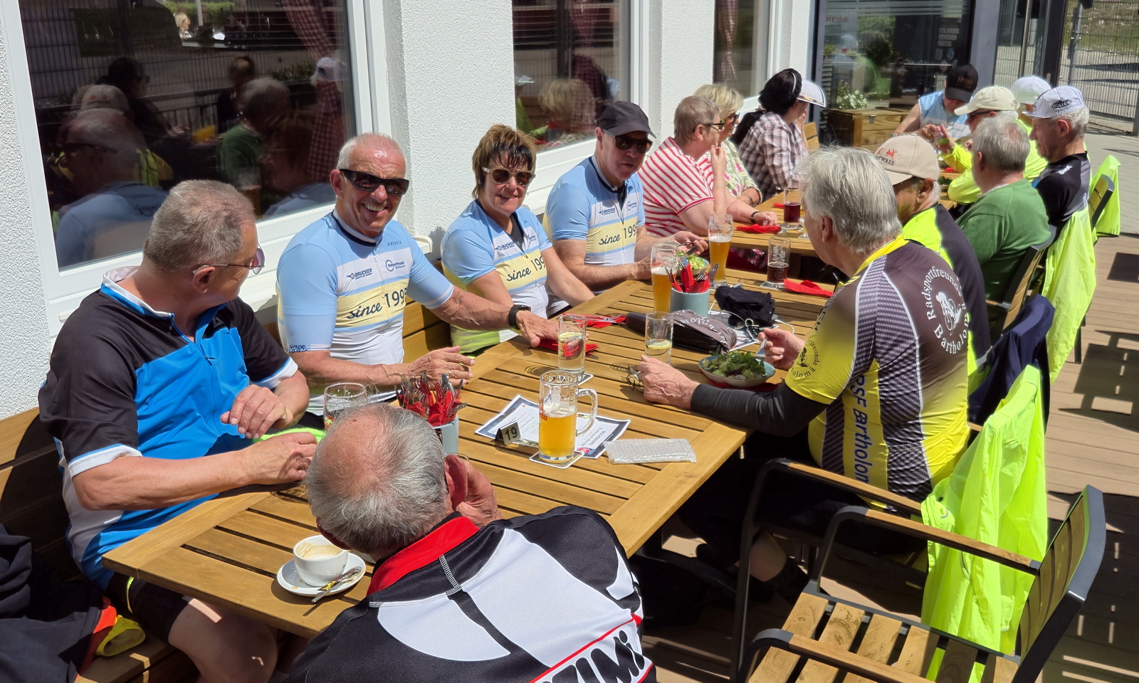 Mittwochsradler radeln über Küpfendorf nach Heidenheim