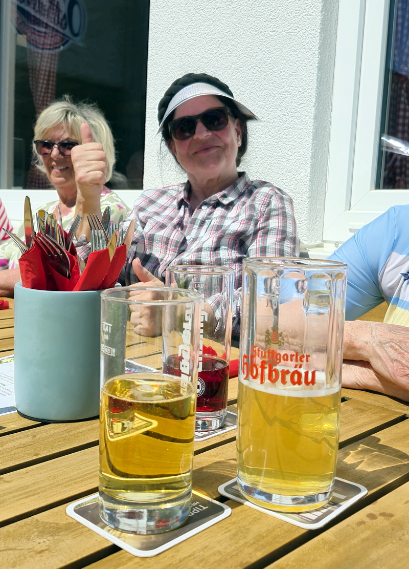 Mittwochsradler radeln über Küpfendorf nach Heidenheim