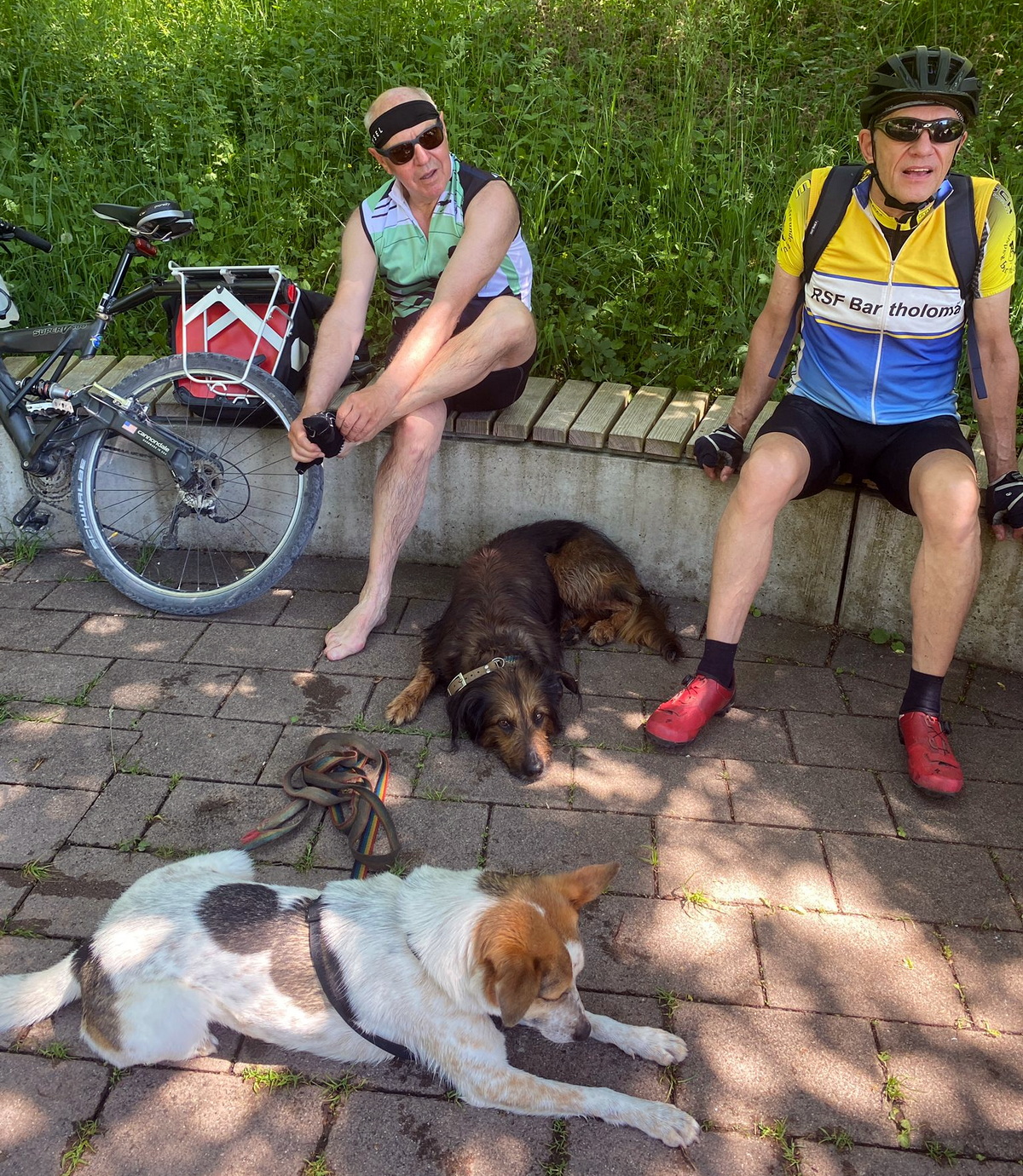 Mittwochsradler in Espachweiler