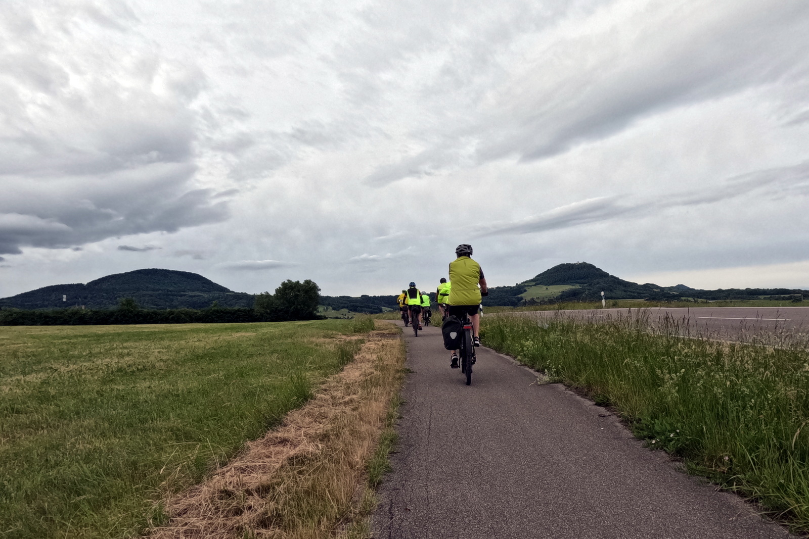 Mittwochsradler radeln nach Maitis und Donzdorf