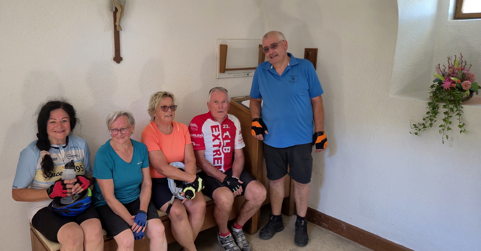MTB-Tour über Weiler zur Reiterleskapelle