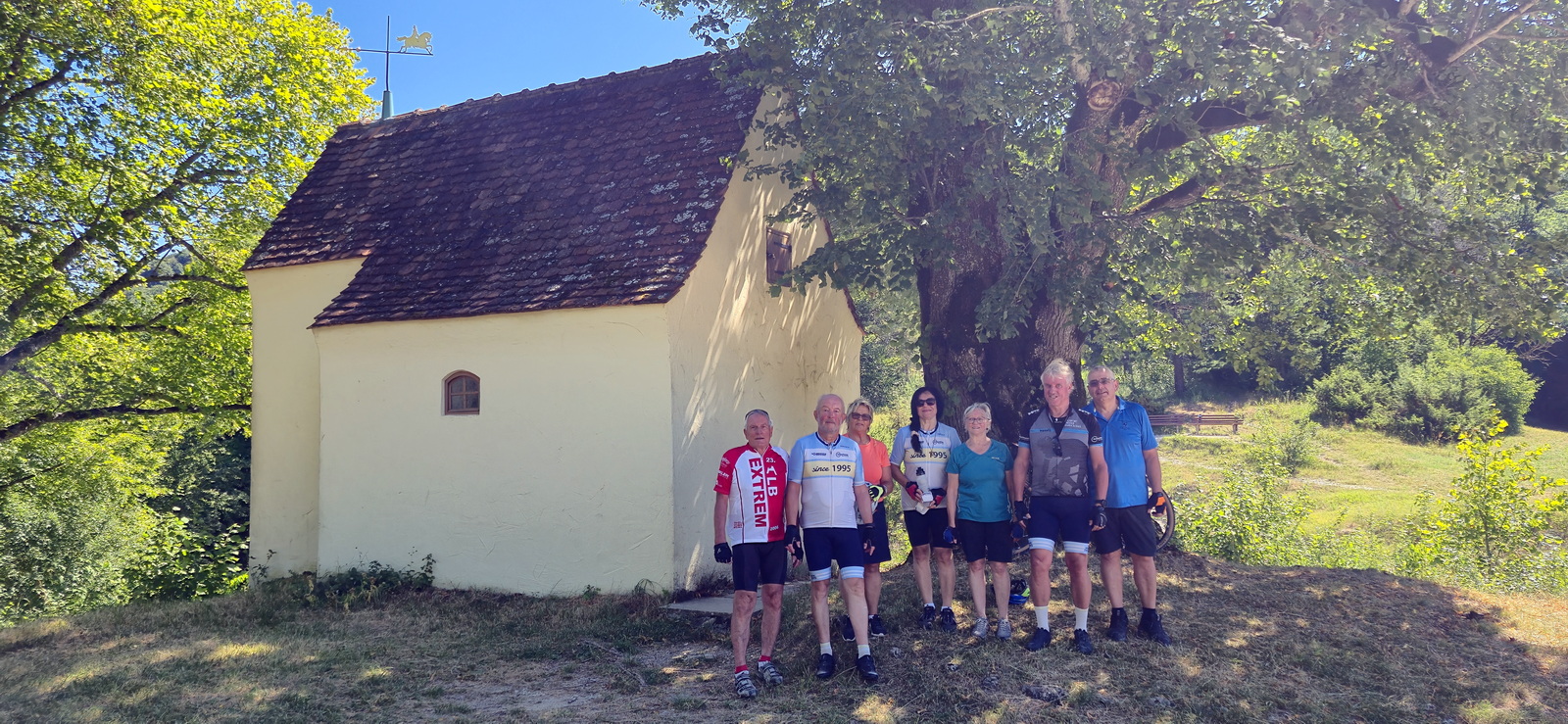 MTB-Tour über Weiler zur Reiterleskapelle