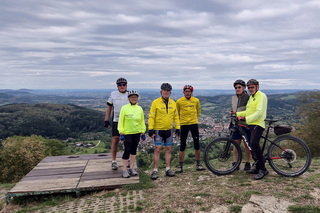 MTB-Tour zum Messelberg