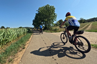 Mittwochsradler auf Viertälertour
