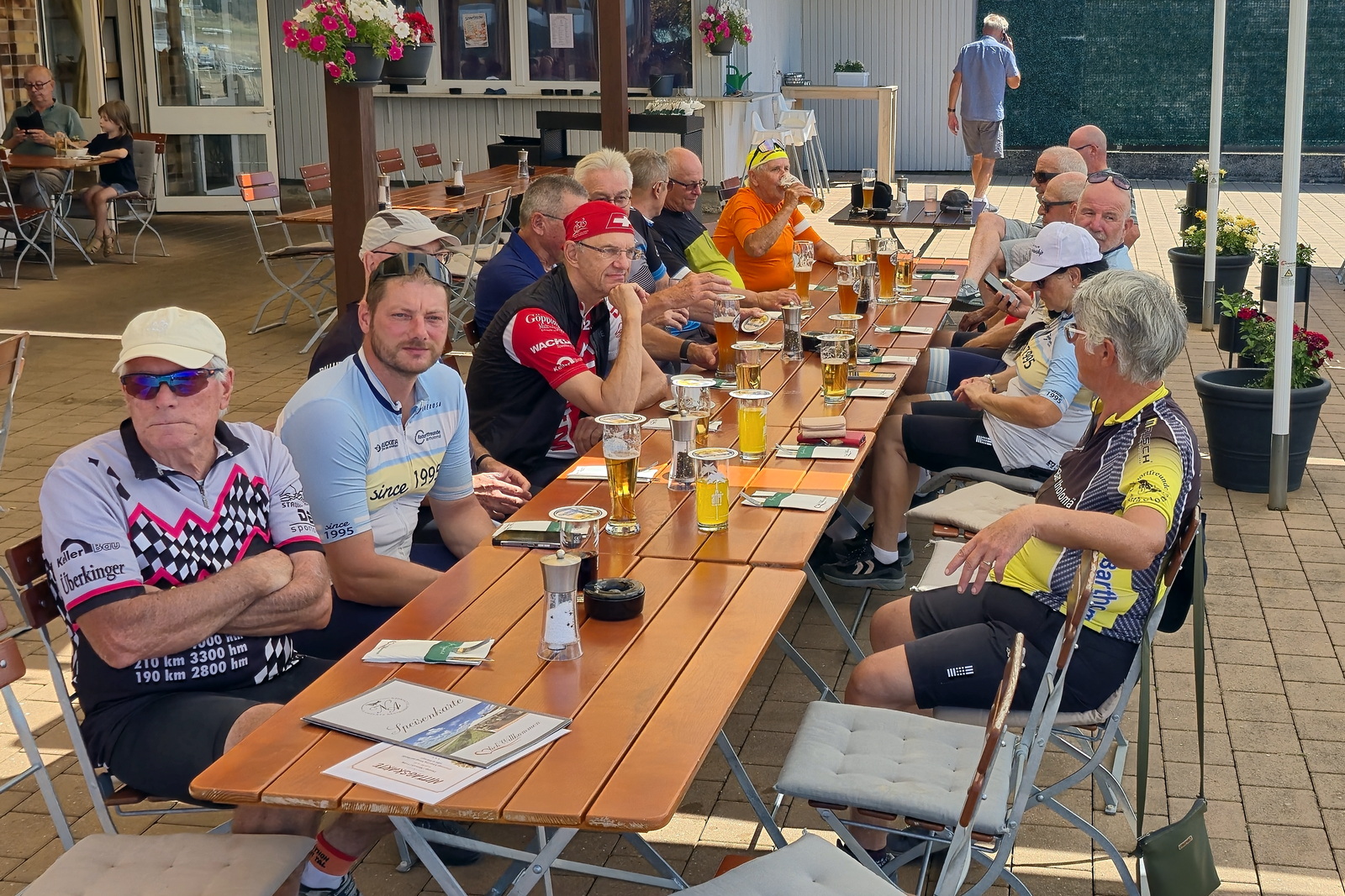 Mittwochsradler in Elchingen