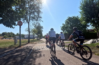 Mittwochsradler in Elchingen