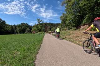 Mittwochsradler im Paradies