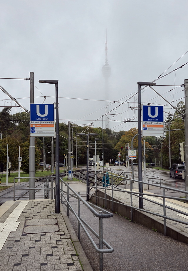 Mittwochsradler-Ausflug zum Stuttgarter Fernsehturm