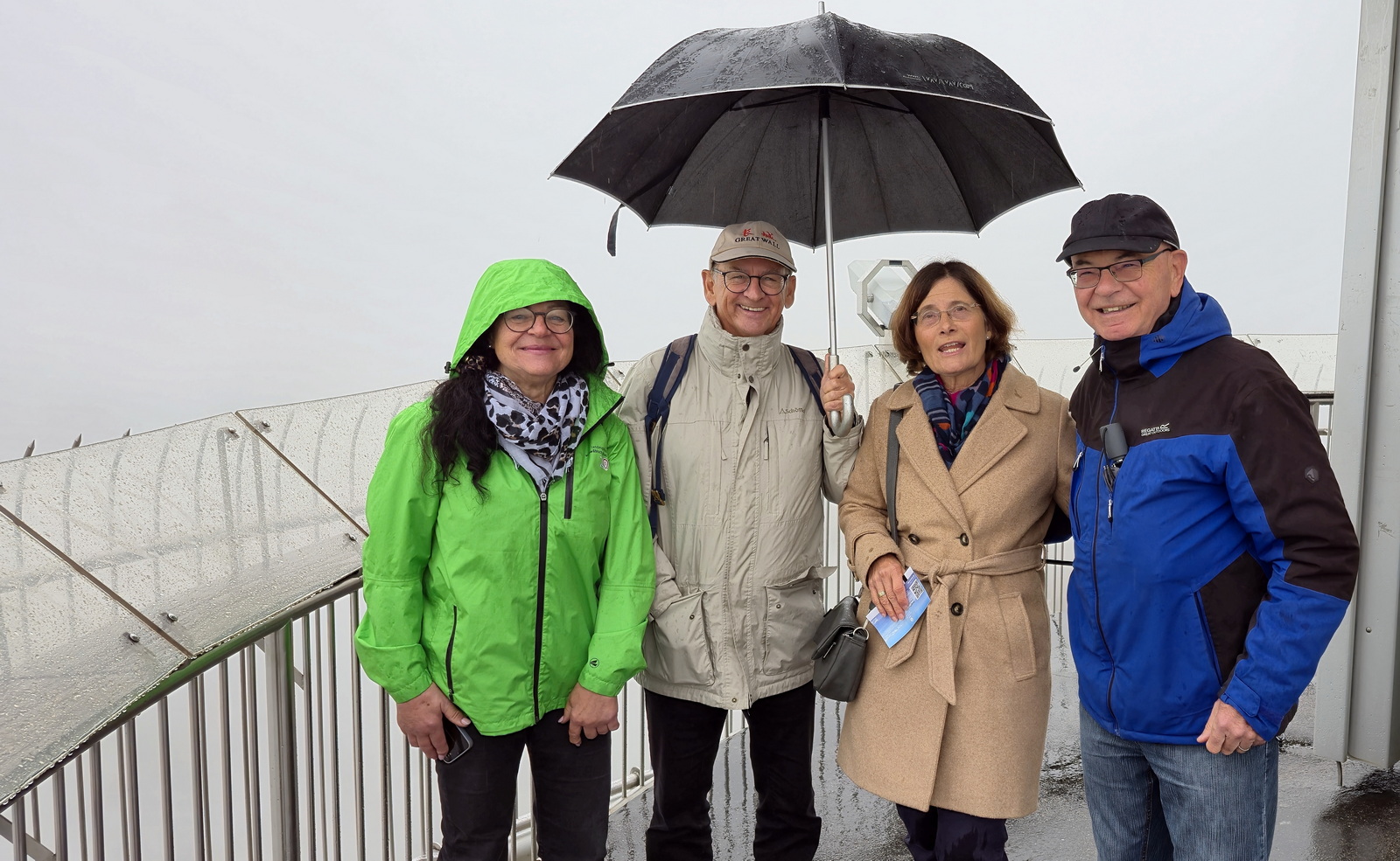 Mittwochsradler-Ausflug zum Stuttgarter Fernsehturm