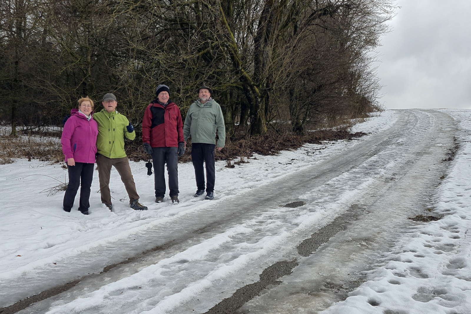 Mittwochswanderer in Lauterburg