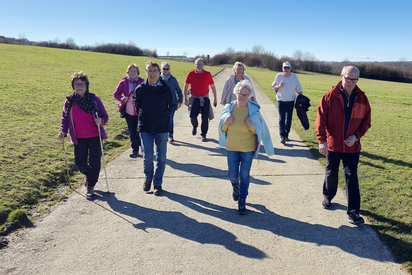 Mittwochswanderer rund um Lautern