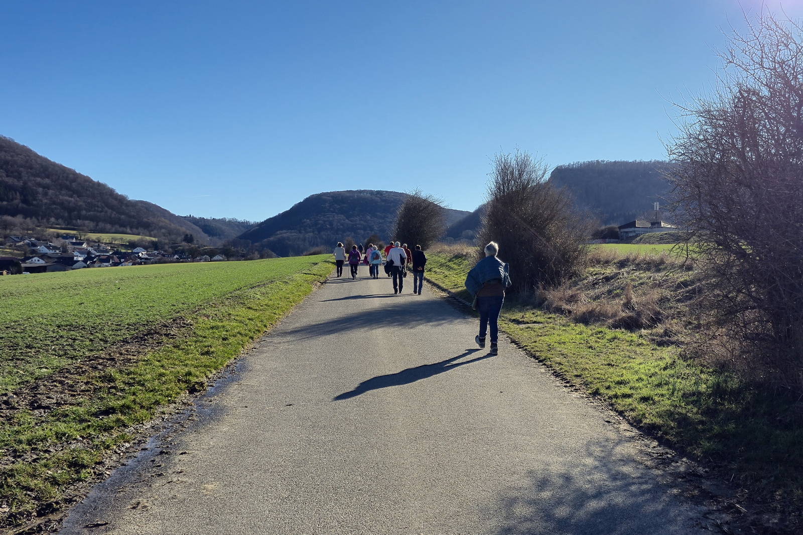 Mittwochswanderer rund um Lautern