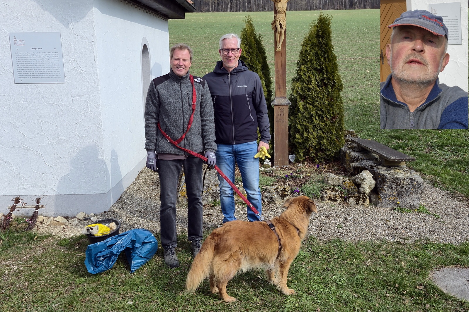 Landschaftsputzete der Gemeinde