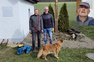 Landschaftsputzete der Gemeinde