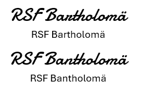 RSF Bartholomä