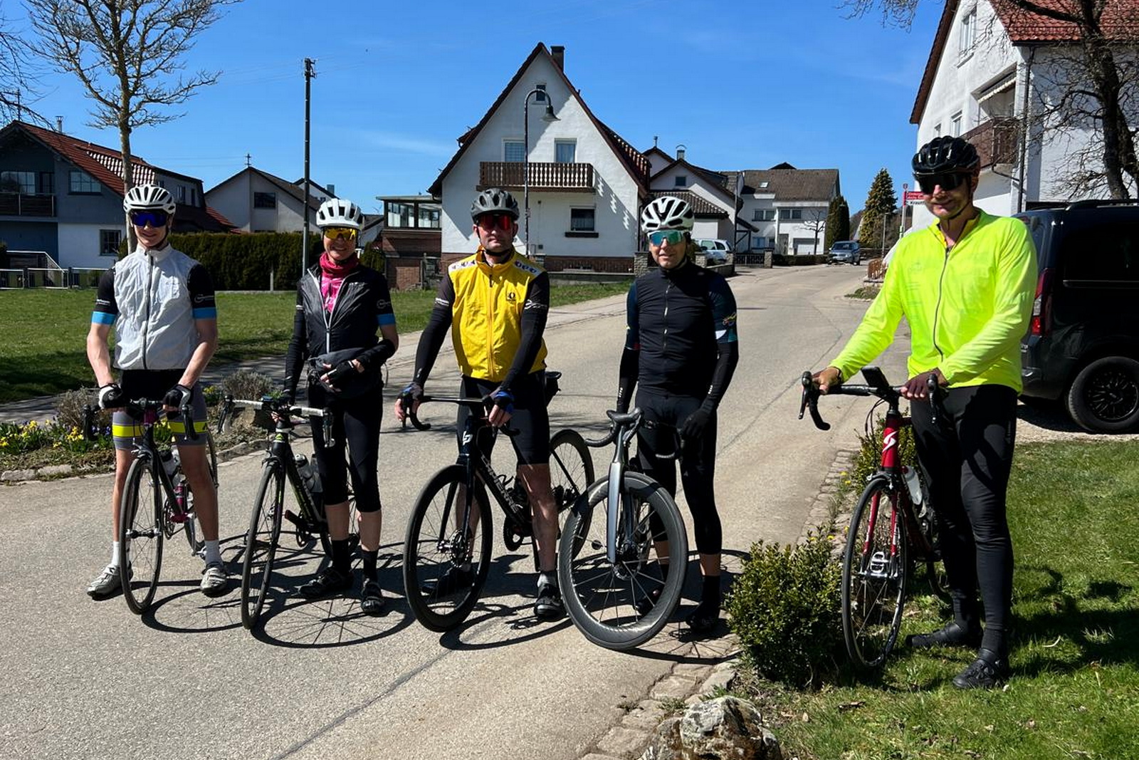 Sonntagsflitzer am Härtsfeldsee