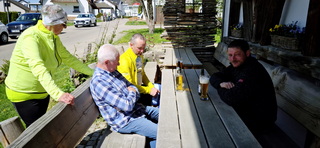 Sonntagsflitzer bei Geislingen unterwegs