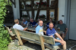 Sonntagsflitzer unterwegs nach Langenau