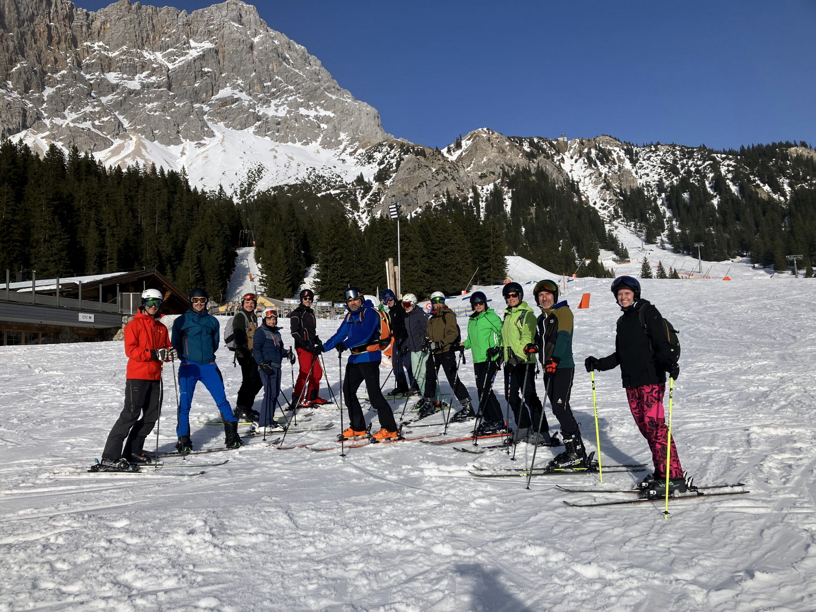 Skiausfahrt mit dem SAV Bartholomä