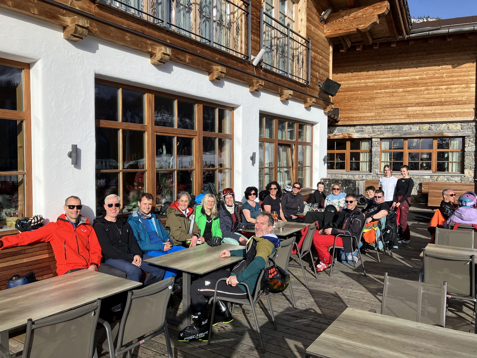 Skiausfahrt mit dem SAV Bartholomä