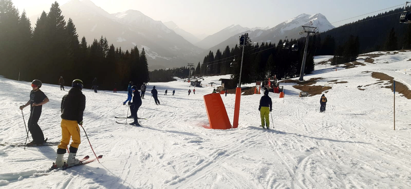 Skiausfahrt mit dem SAV Bartholomä