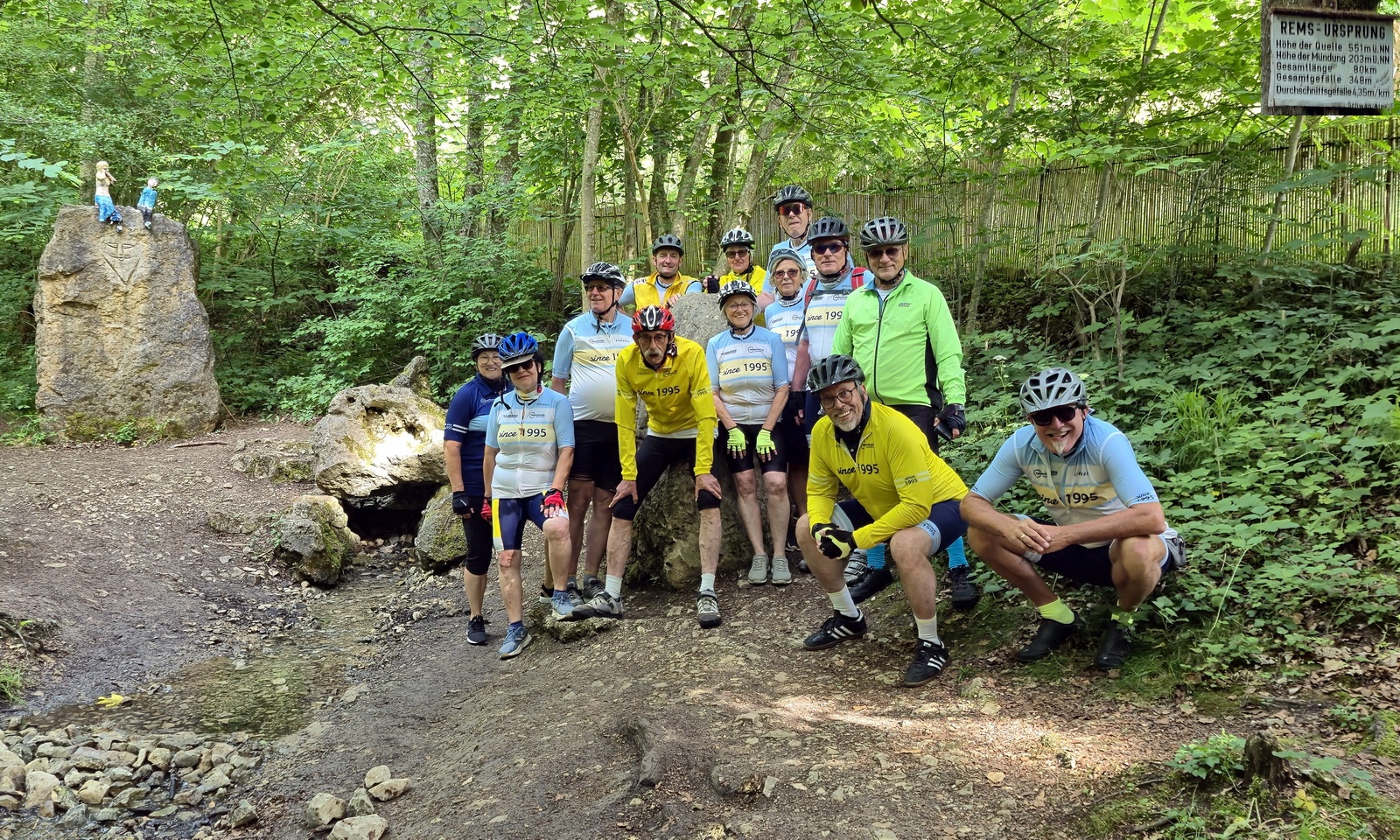 Trainingslager Quellentour