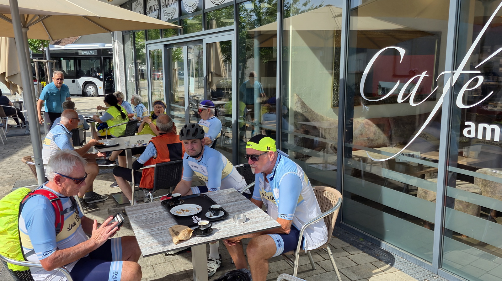 Trainingslager Quellentour