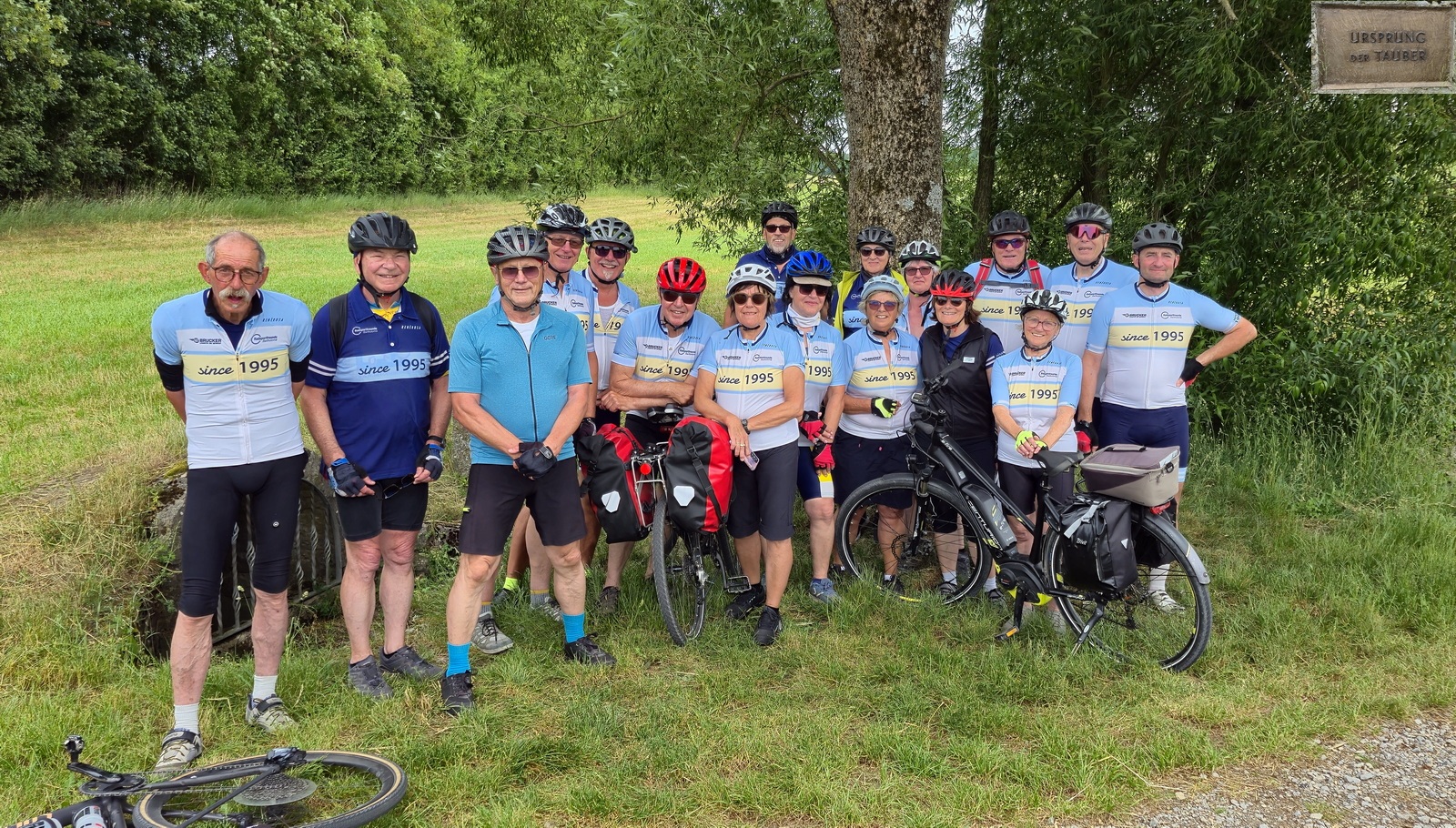 Trainingslager Quellentour