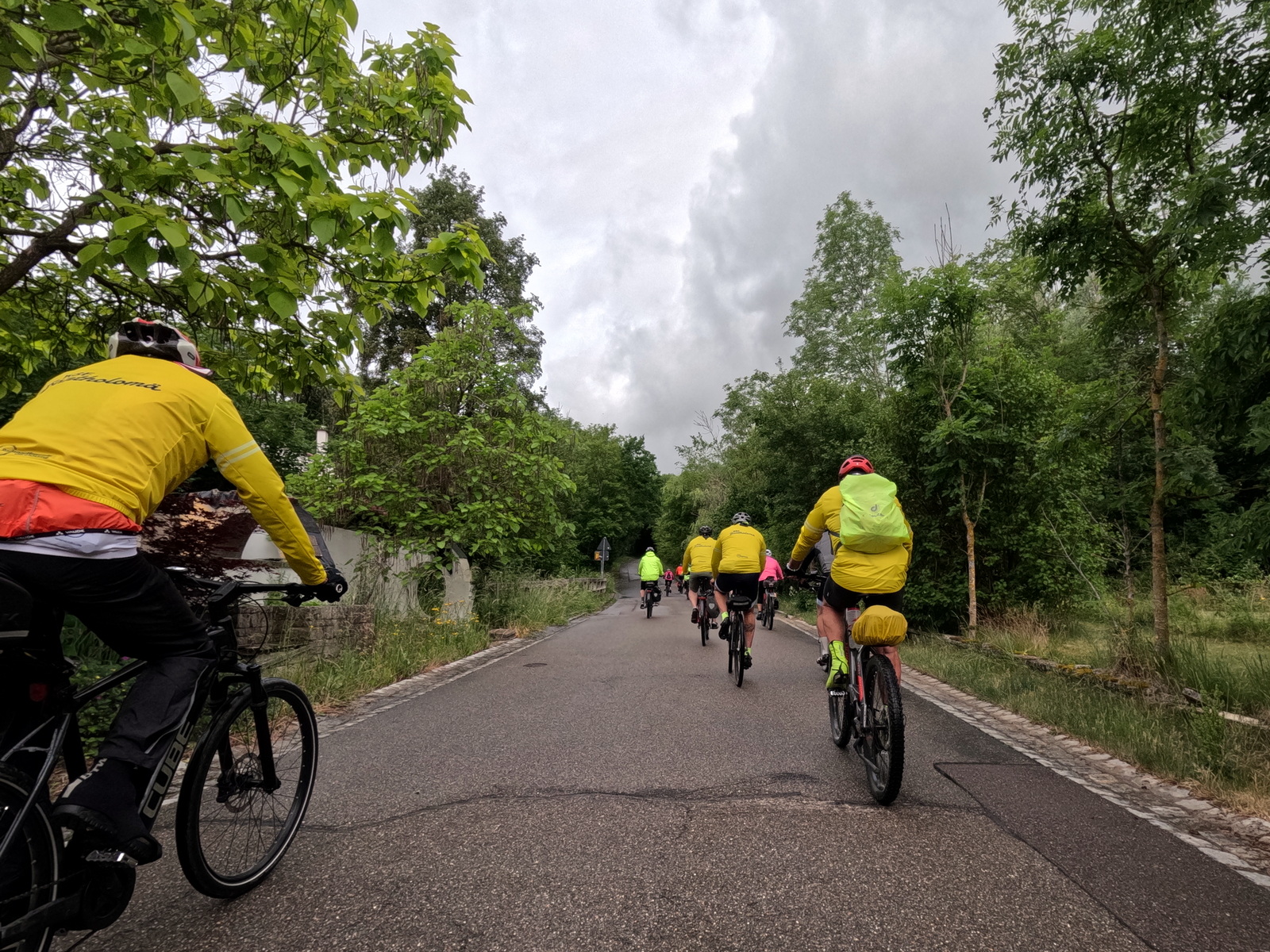Trainingslager Quellentour