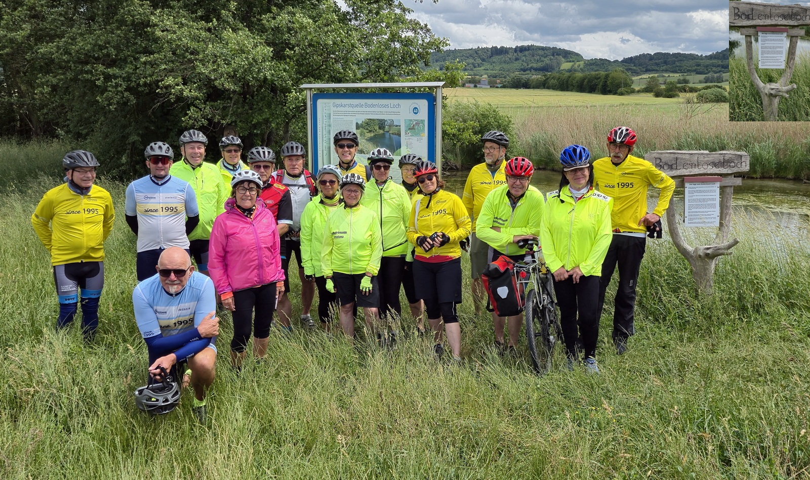 Trainingslager Quellentour
