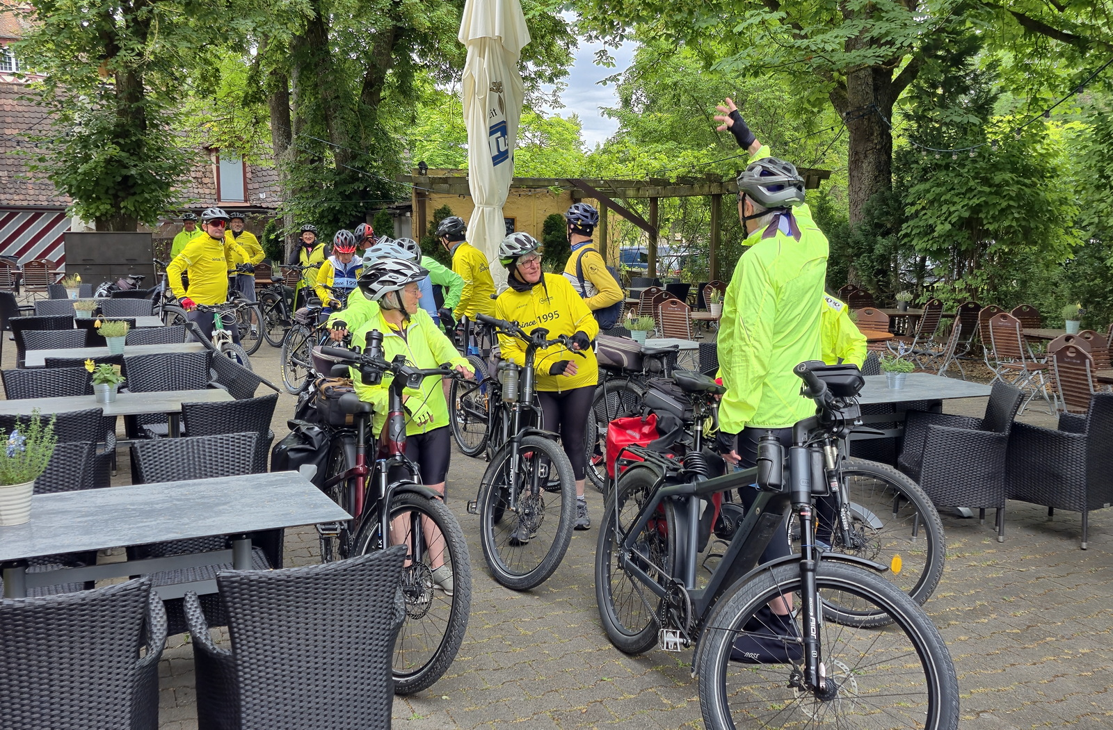 Trainingslager Quellentour