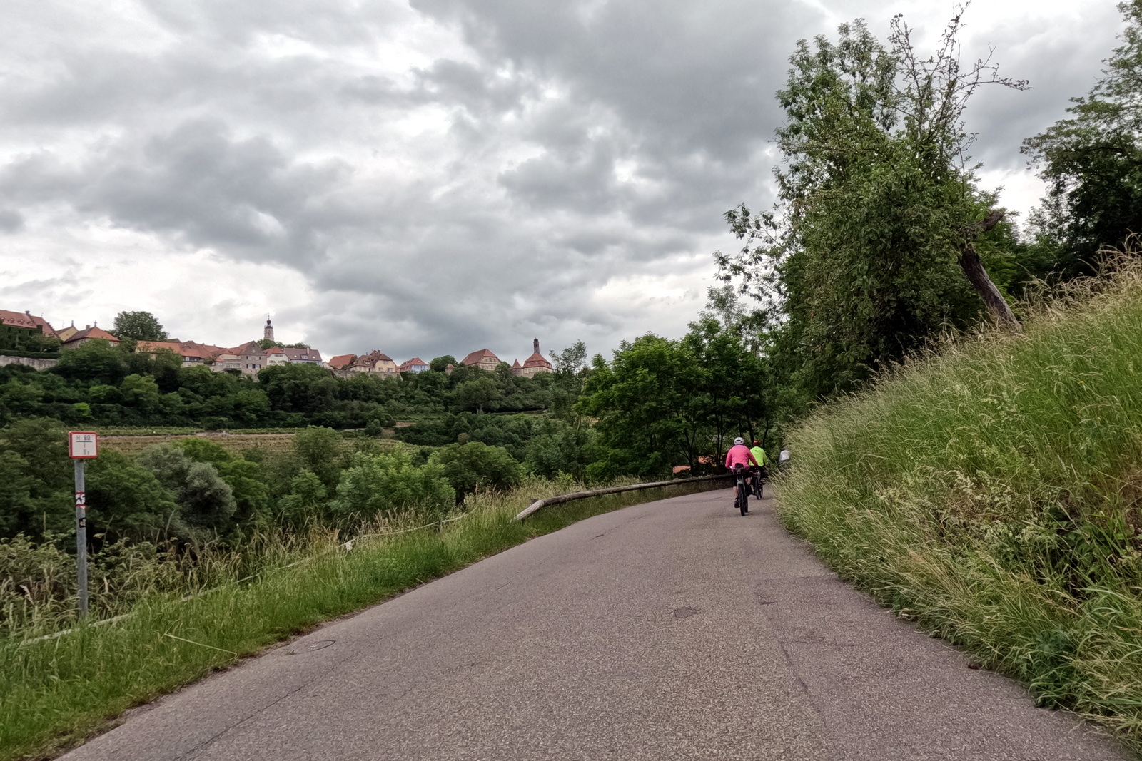 Trainingslager Quellentour