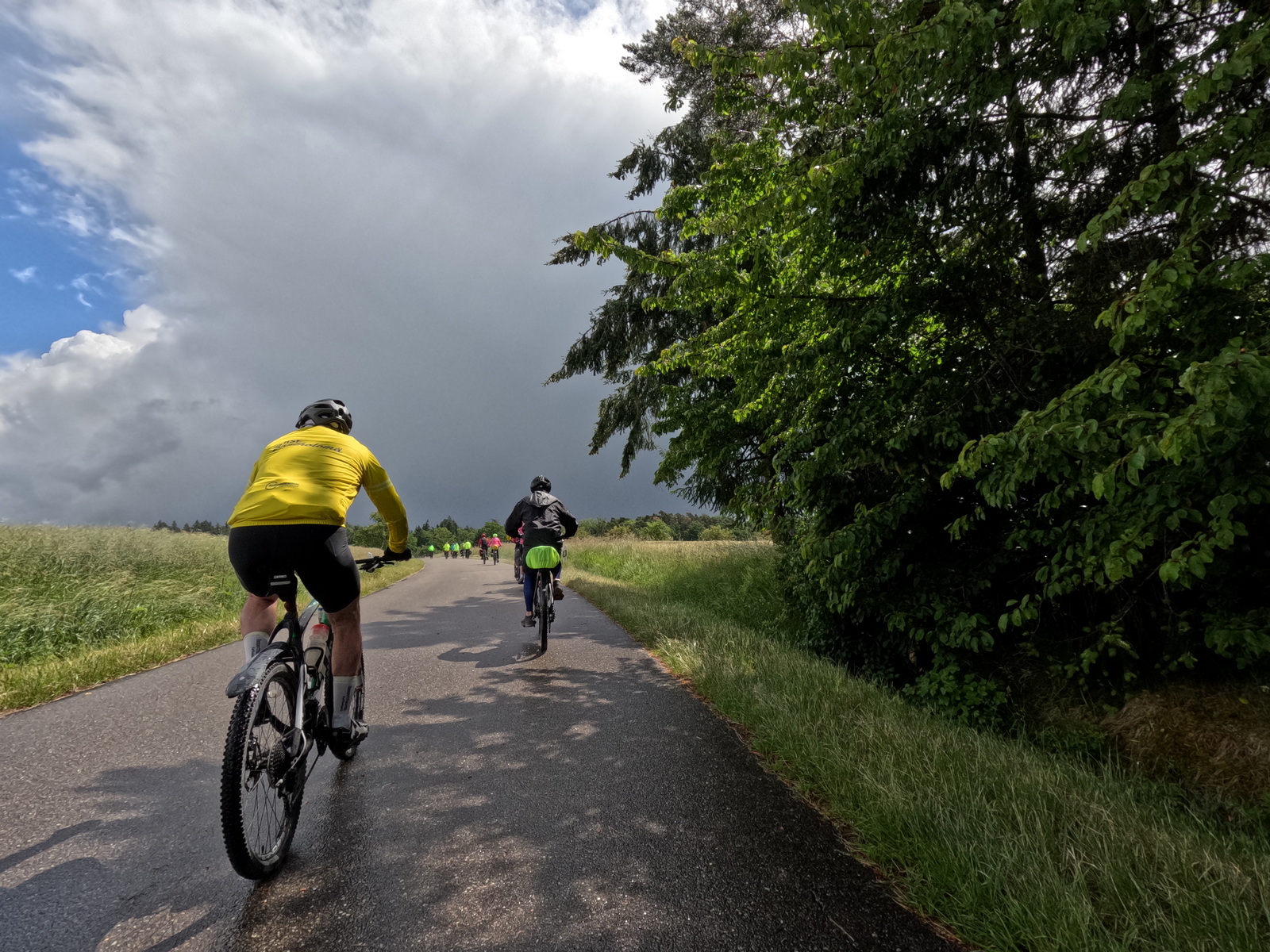 Trainingslager Quellentour