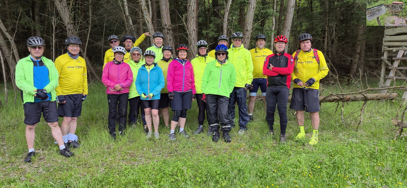 Trainingslager Quellentour