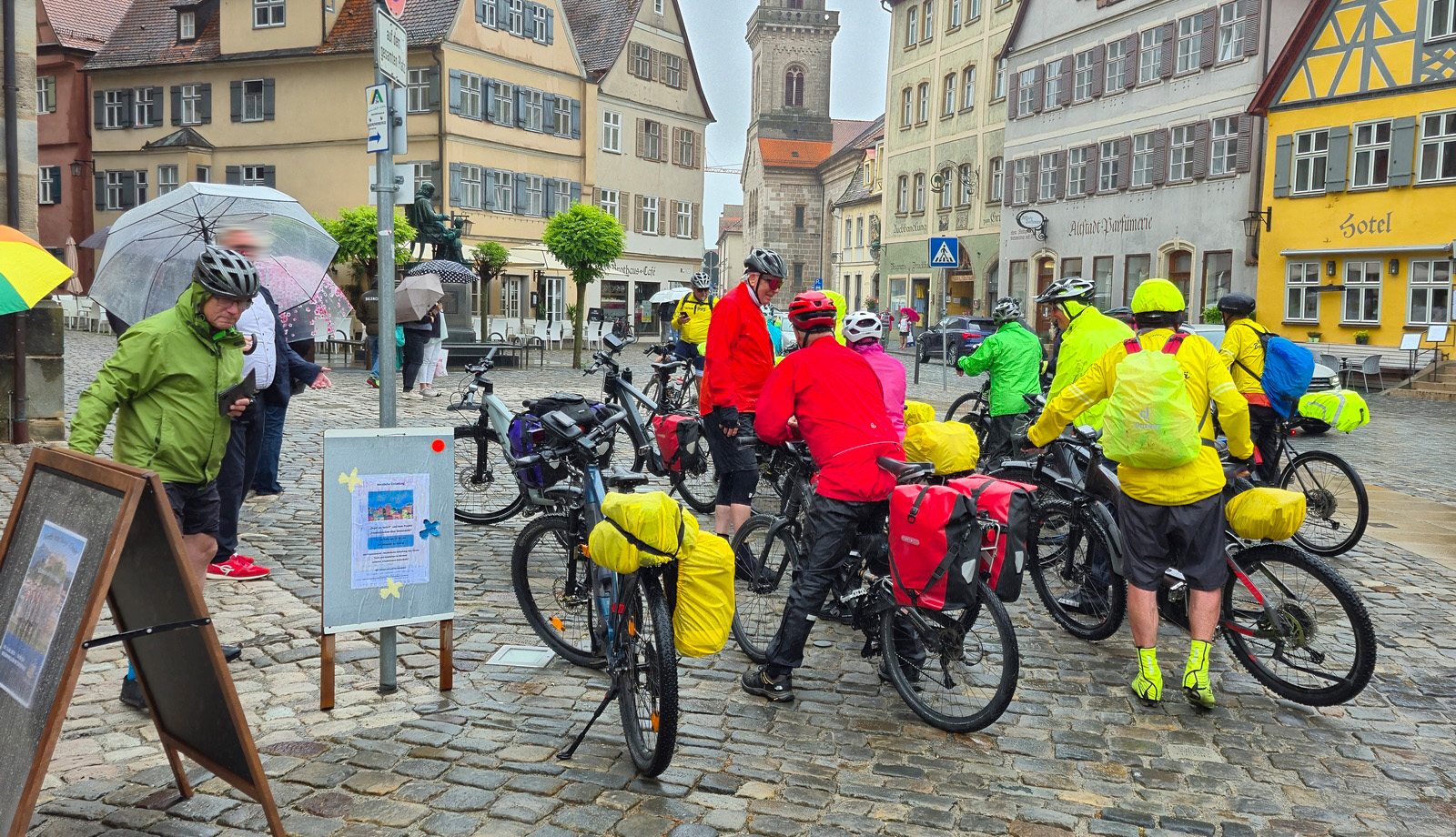 Trainingslager Quellentour
