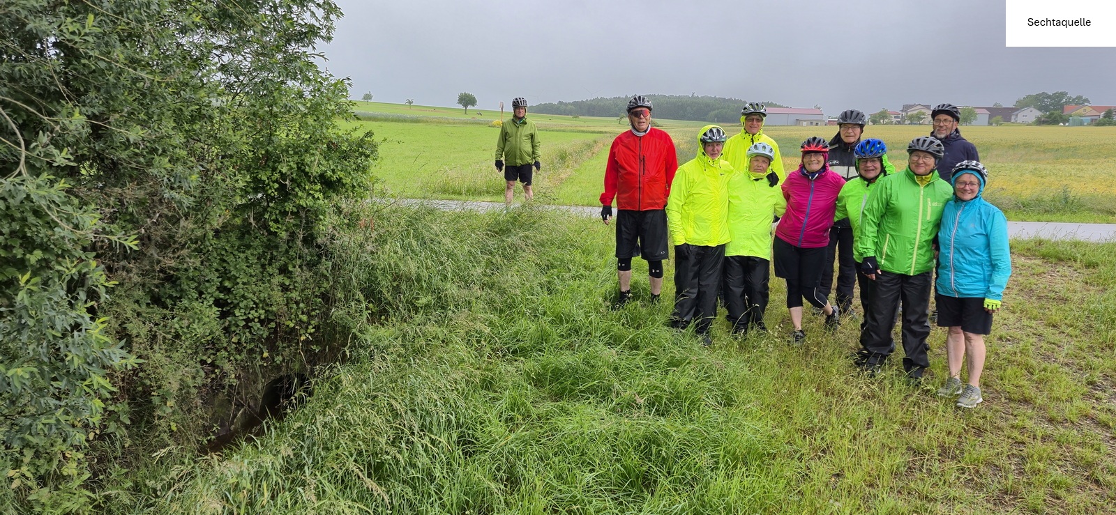 Trainingslager Quellentour