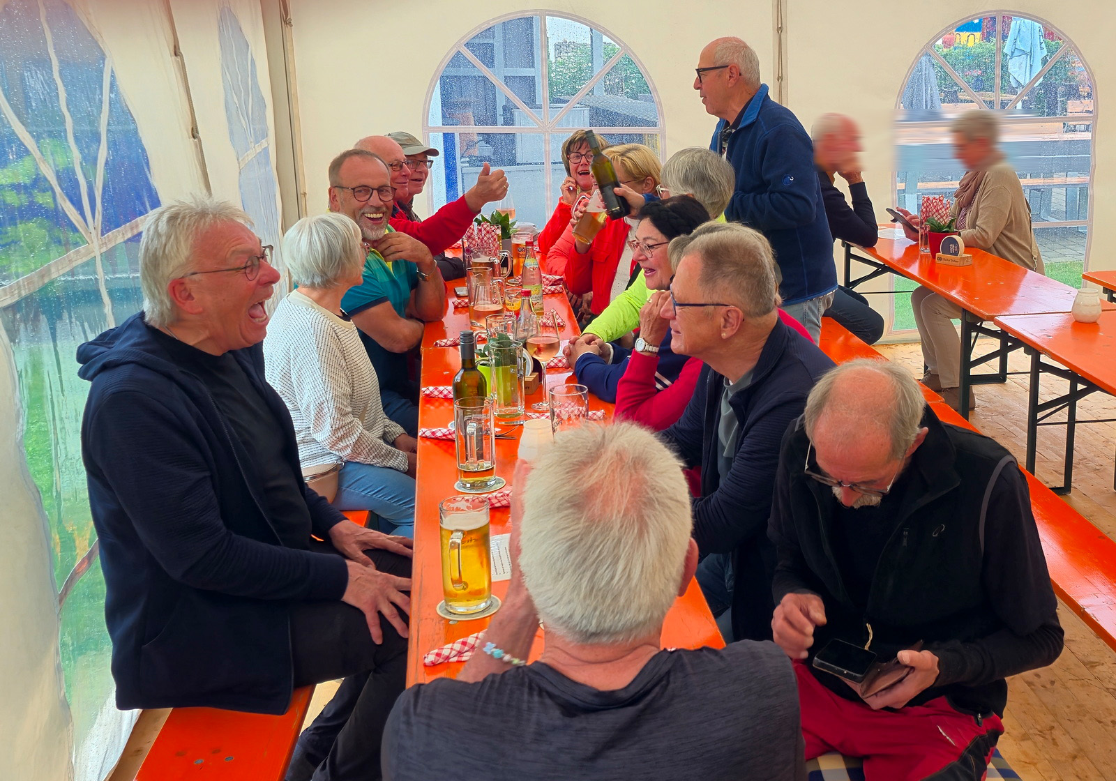 Trainingslager Quellentour